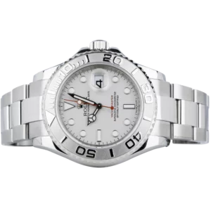ROLEX Yacht Master Platinum Dial Stainless Steel 2 1