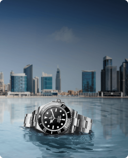 Buying luxury watches in Dubai at the store