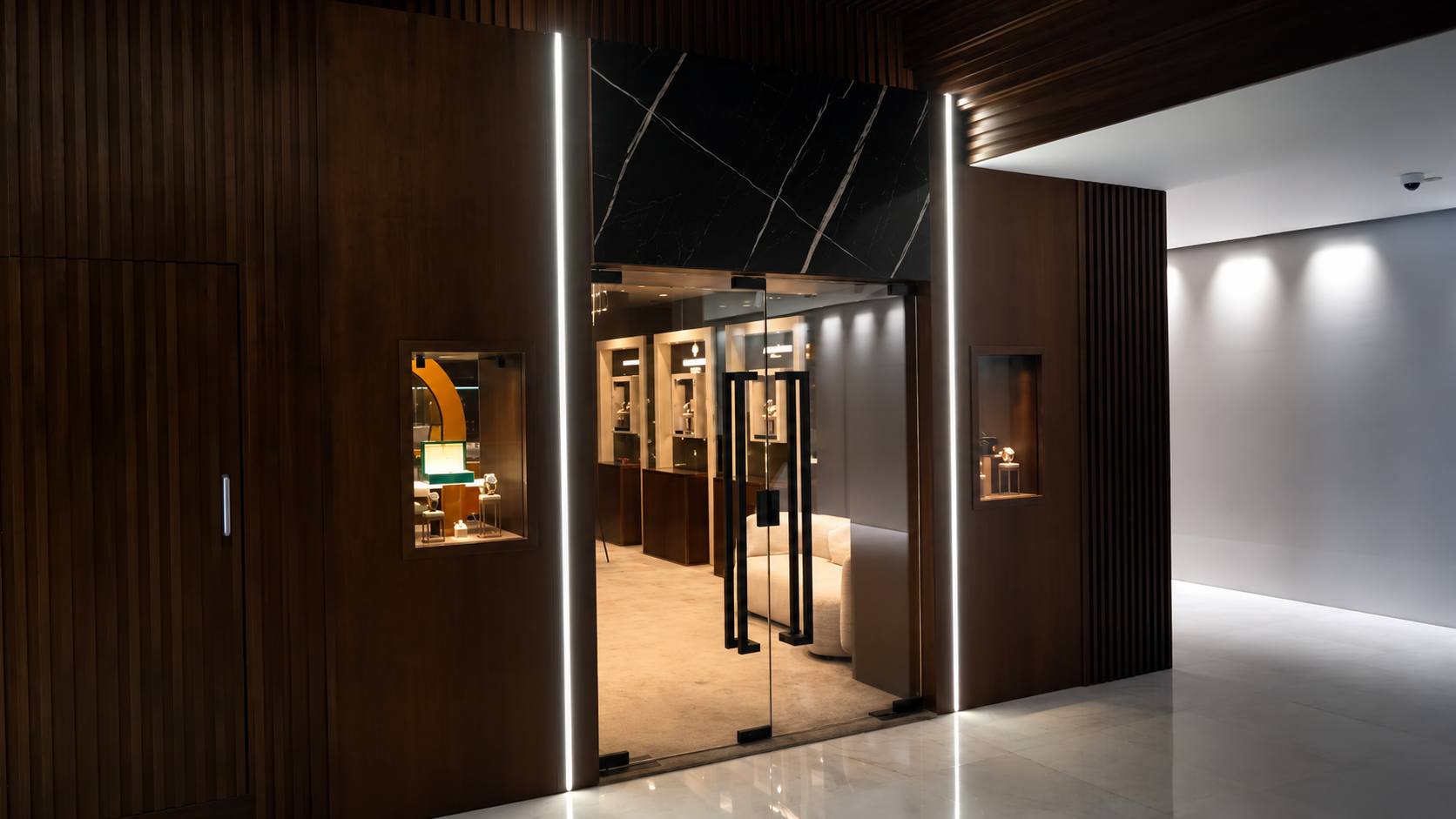 the store Showroom